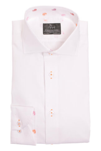 Twill Skjorta Alex Chadburry