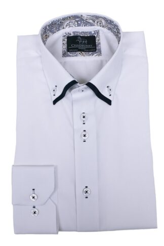 Poplin Skjorta Sawyer Chadburry