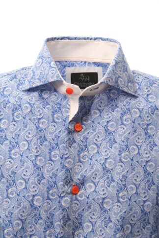 Paisley Skjorta Beluga Chadburry