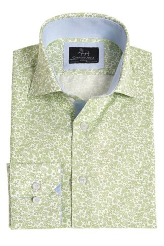 Paisley Skjorta Granada Chadburry