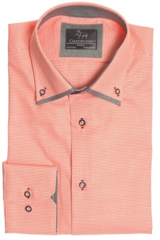 Orange Skjorta Champagne Chadburry