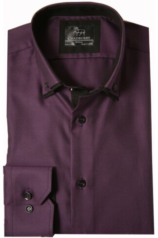 Lila Skjorta Purplerain Chadburry