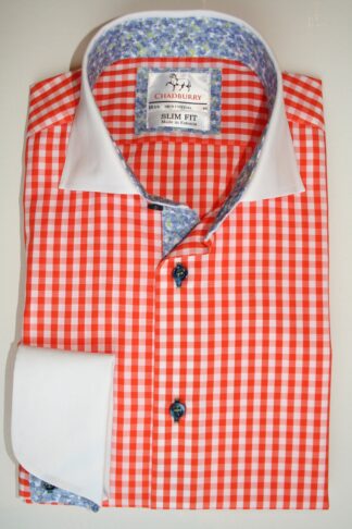 Orange Skjorta Flying Dutchman Chadburry