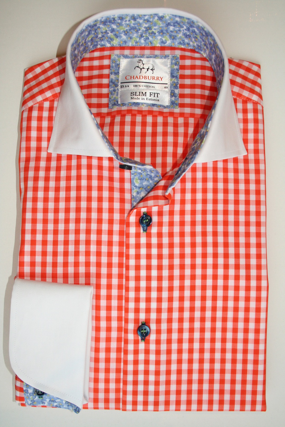 Orange Skjorta Flying Dutchman Chadburry