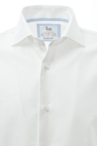 Skjortan Mr Twill SC White Chadburry
