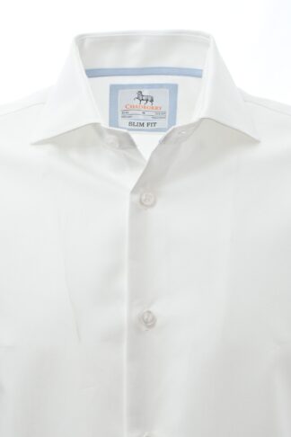 Skjortan Mr Twill DC White Chadburry