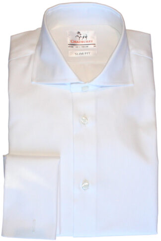 Skjorta Dubbelmanschett Mr White Double Cuff Chadburry
