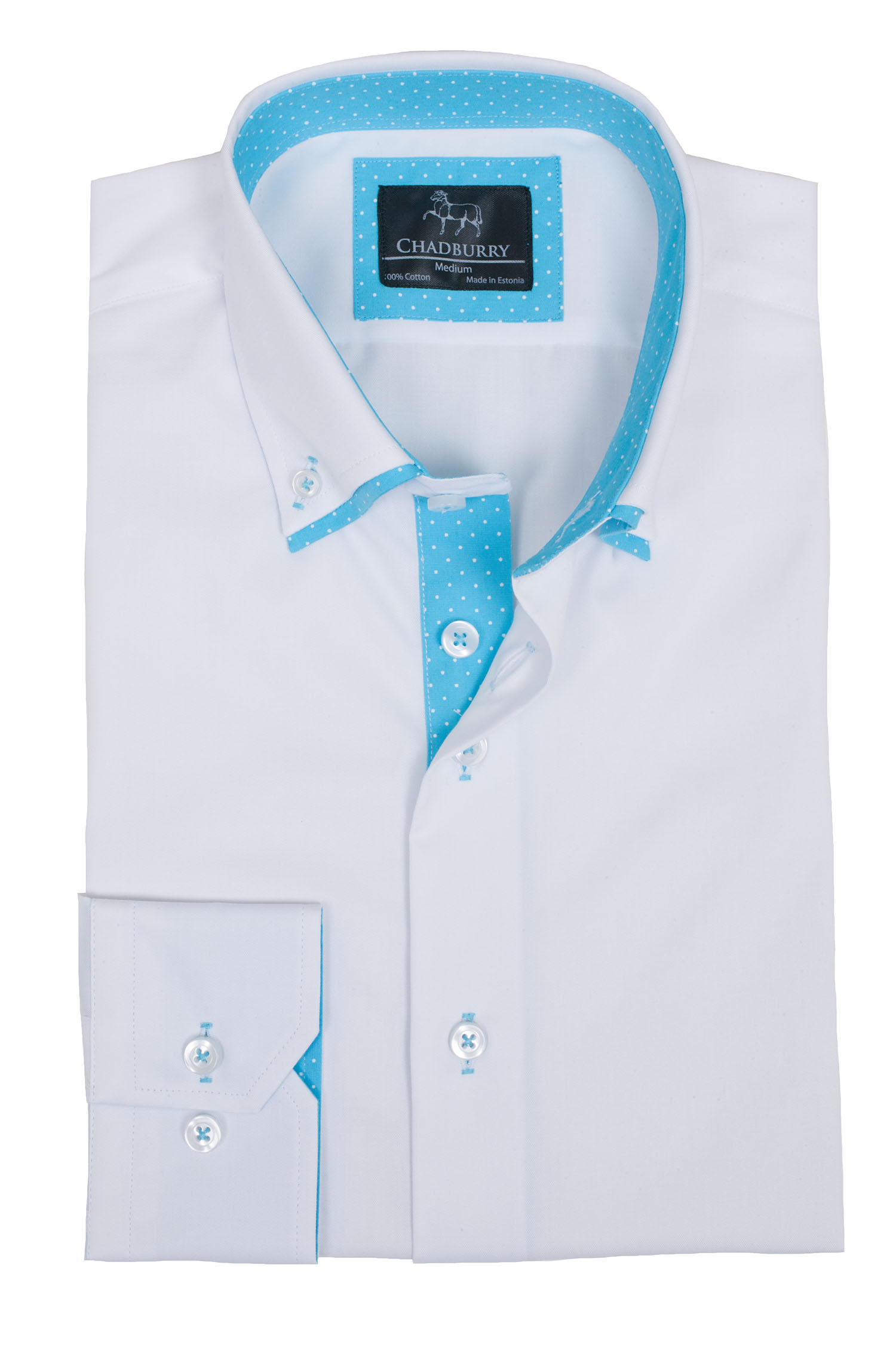 Skjorta Chadburry Black Label Roda
